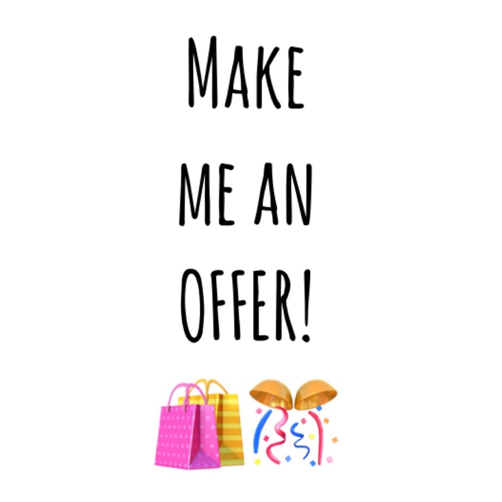 Like something? Make me your best offer 😍